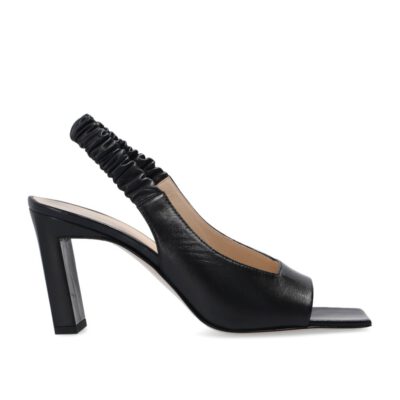 ISA SANDALS – AIR 6 BLACK WHITE