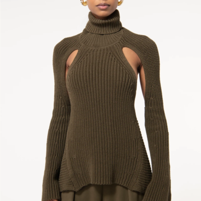 CULT GAIA – Lapis Knit Sweater